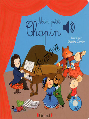 cover image of Mon petit Chopin